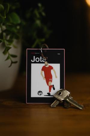 DIOGO JOTA KEYCHAIN