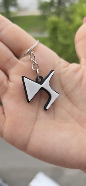 DS Automobiles Minimal Keychain