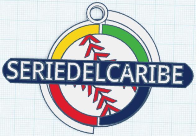 Key ring caribbean series