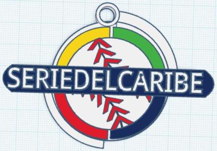 Key ring caribbean series