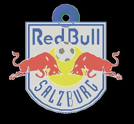 Red Bull Salzburg keychain
