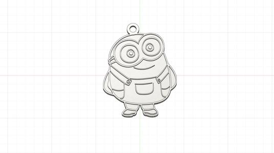 Minions Keychain - My Favorite Villain