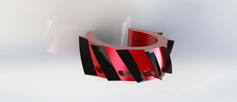 Motors protects with cooling for 22** / 23** / 24** (2 types of design)