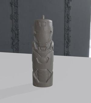 Iron Man Keychain