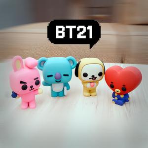 BT21 FUNKO POP PACK!