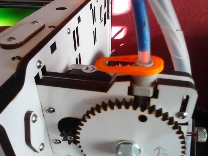 Ultimaker retraction ring