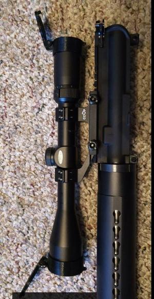 Scope Flip Caps - Flip up caps for rifle scopes