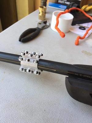 0.177 Barrel Mounted Pellet Holder (~11/16" barrel)