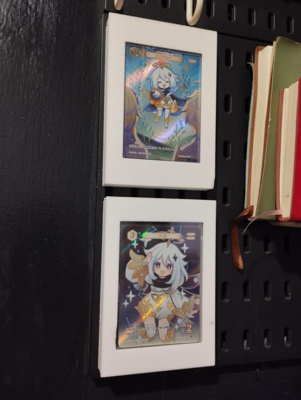 Hanging TCG Top Loader Frame