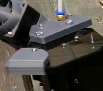Tronxy P802E Extruder Offset Mount