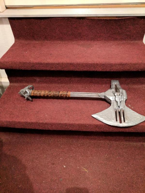 Battleaxe of the Mountain King