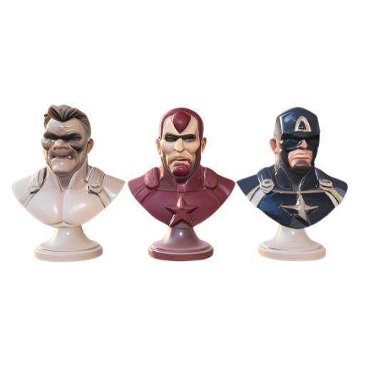 Marvel Character Busts