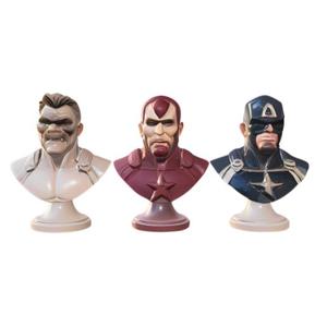 Marvel Character Busts