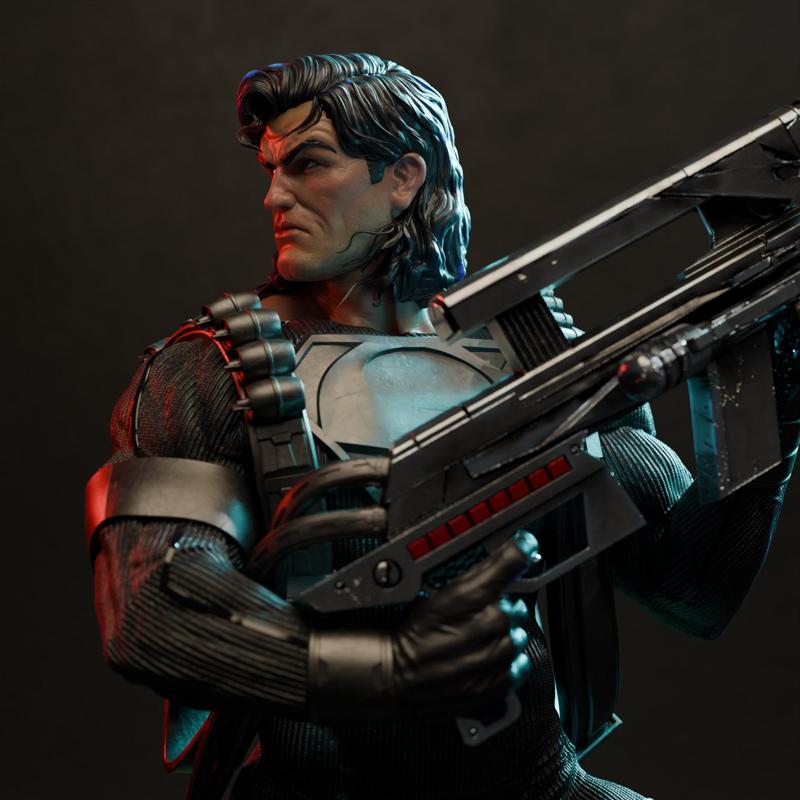 Dex Superman Black suit