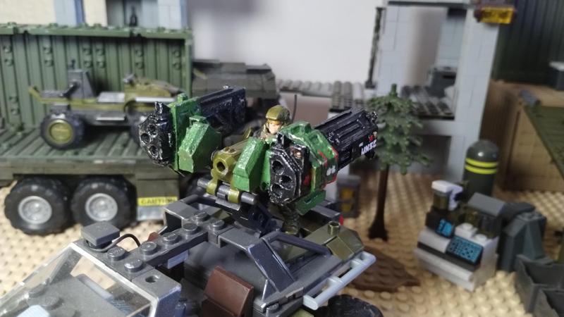 Halo Mega Construx Rocket Launcher Warthog Modification