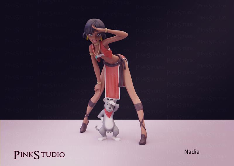 The Secret of Blue Water - Nadia