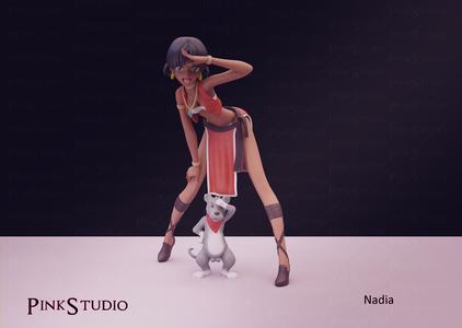 The Secret of Blue Water - Nadia