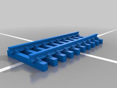 1/48 Rail Tracks