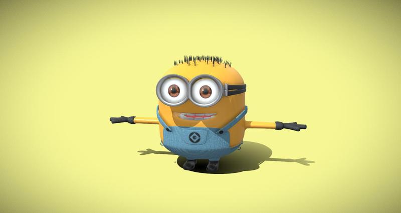 Minions - Jorge Character