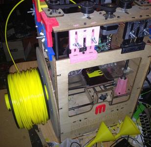 Spindle for Voxel Factory filament spool