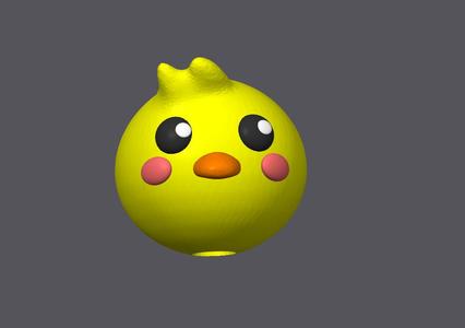 Chicken for bic pen