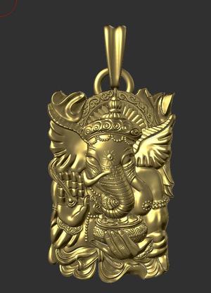 GANESH JI PENDENT HD FILE