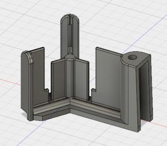 Dyson DC-14 Relief Valve Bracket