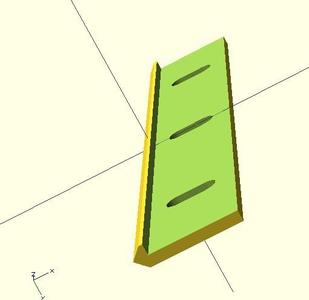 Openscad modules for Open Rail components