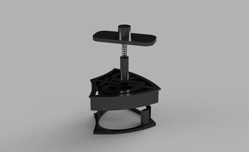 CTR cake cutter