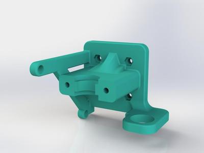 i3 Bowden E3D Holder with Prox sensor