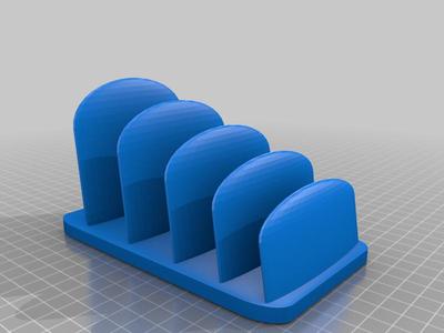 Quadruple Device Stand