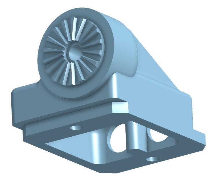 Bosch Smartphone Grip Holder vertical for handlebar arm Bosch BDS3630 handlebar diameter 35mm