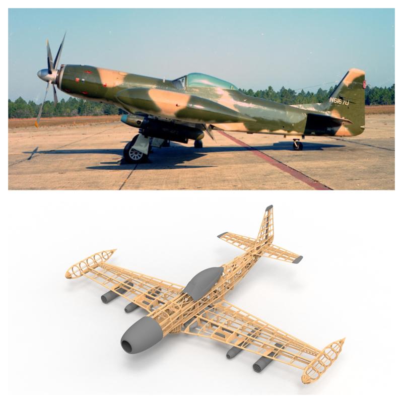 Cavalier Turbo Mustang 3 - DXF Plans