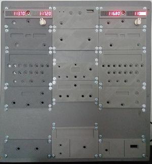 Boeing 737 Pedestal Panels (Untested / Under construction) for DIY Simulator