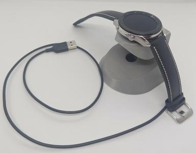 Samsung Galaxy Watch 3 holder (Samsung Charger EP-OR825 size: APPROX. ⌀33.75 mm X 8.95 MM / ⌀1.329 inch X 0.352 inch)