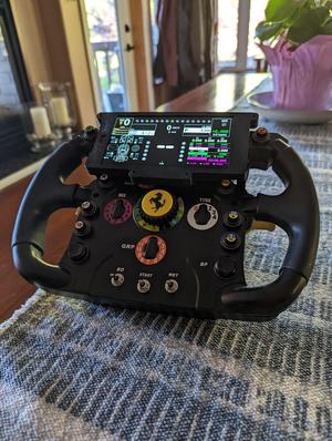 Thrustmaster F1 Wheel - S7 Edge Phone Mod