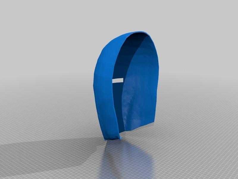 Jedi Temple Guard Mask