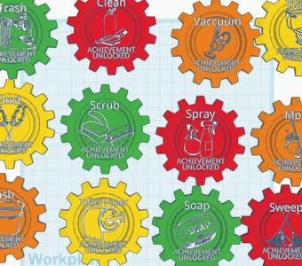Cleaning Achievement Badges