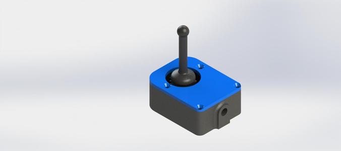 Robotic stylus with Joystick