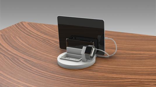 APPLE or ANDROID TABLET and PHONE DOCKING STATION