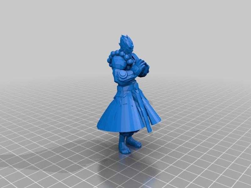 Spirit Guard Udyr - League of Legends