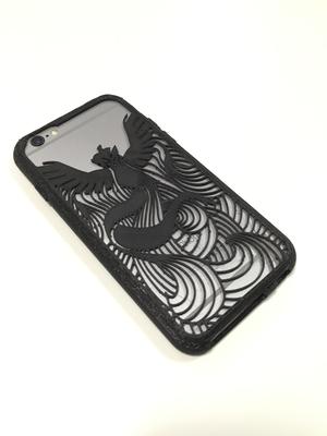 Flexible iPhone 6/6s case with Articuno back