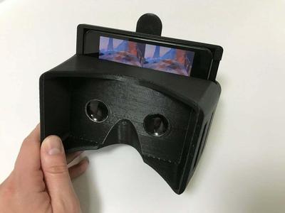 iPhone X adapter tray for VR Headset
