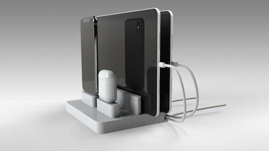 IPHONE DOCKING STATION AIRPOD PRO ADDITION