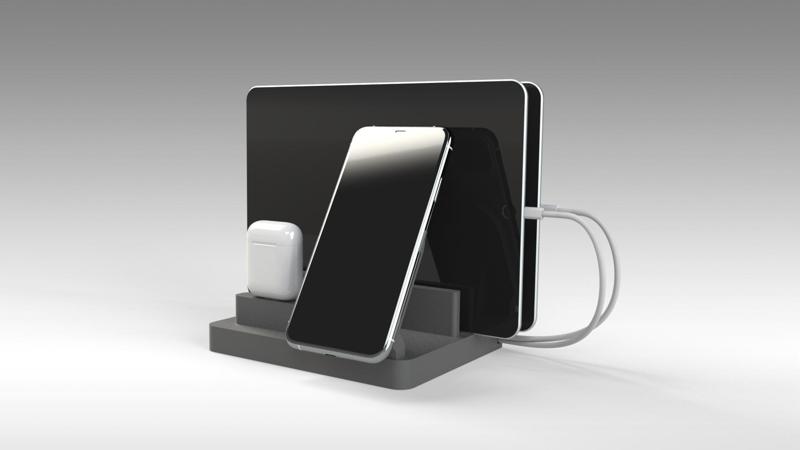 MAGSAFE CHARGER STAND FOR IPHONE, AIRPODS AND IPAD - NEW!!