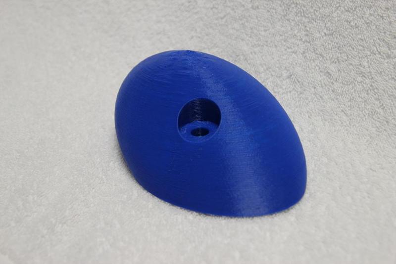 Simple Oblong Rock Wall Hold