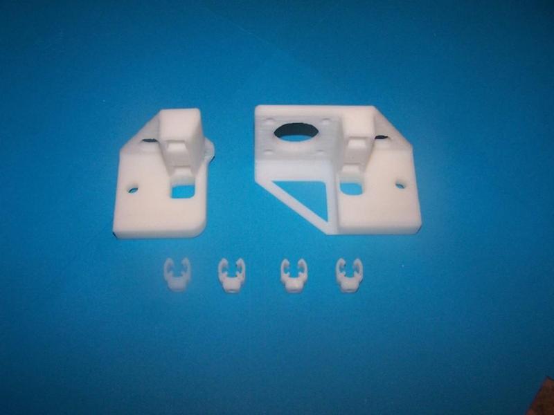 eMAKER XZ axes for Huxley (inspired by Prusa Mendel)