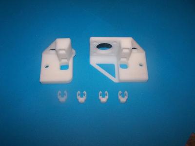 eMAKER XZ axes for Huxley (inspired by Prusa Mendel)