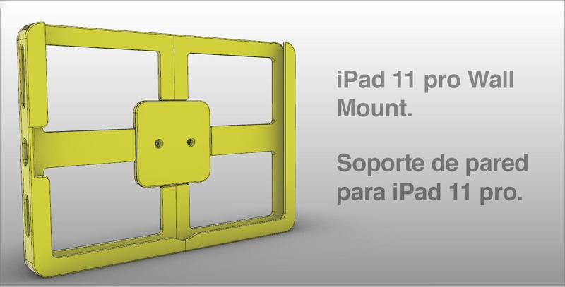 Wall bracket for iPad 11 pro