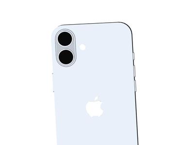 Apple iPhone 16 Plus CAD Model